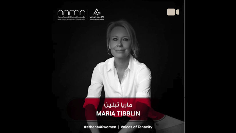 Maria Tibblin - Athena40 Women Voices of Tenacity
